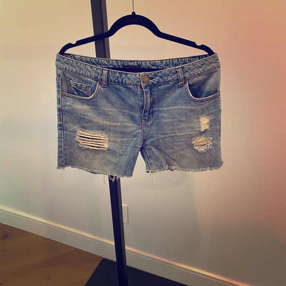Material Girl denim shorts - Picture 1 of 3